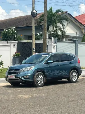 Honda CR-V EX-L 4dr SUV (2.4L 4cyl CVT) 2015 Gray