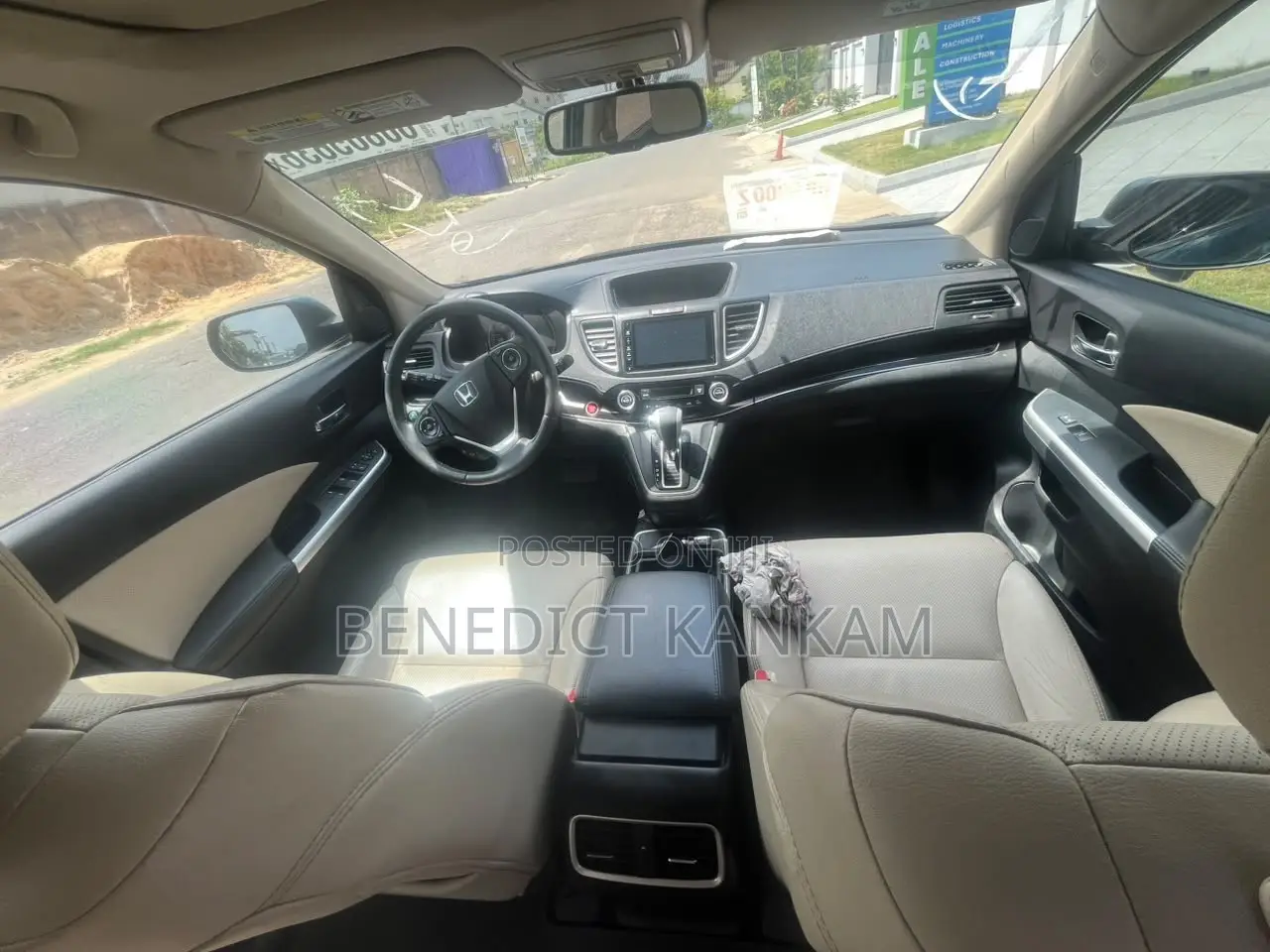 Honda CR-V EX-L 4dr SUV (2.4L 4cyl CVT) 2015 Gray