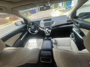 Honda CR-V EX-L 4dr SUV (2.4L 4cyl CVT) 2015 Gray