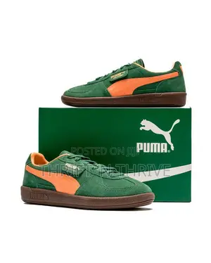 Green and Orange Puma Palermo