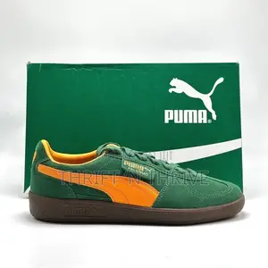 Green and Orange Puma Palermo