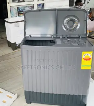 (Grey) TopLoad Secure 7kg Aqua-Care Nasco WashingMachine