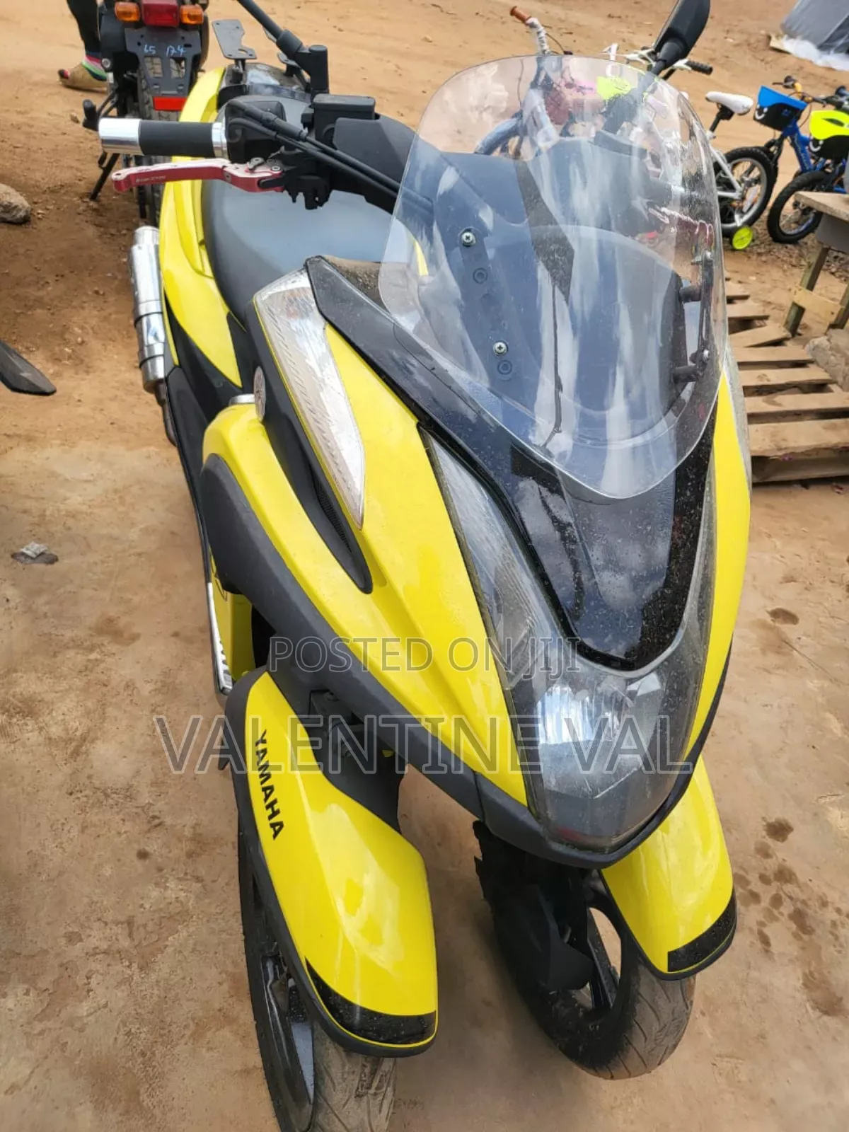 Yamaha 2015 Yellow