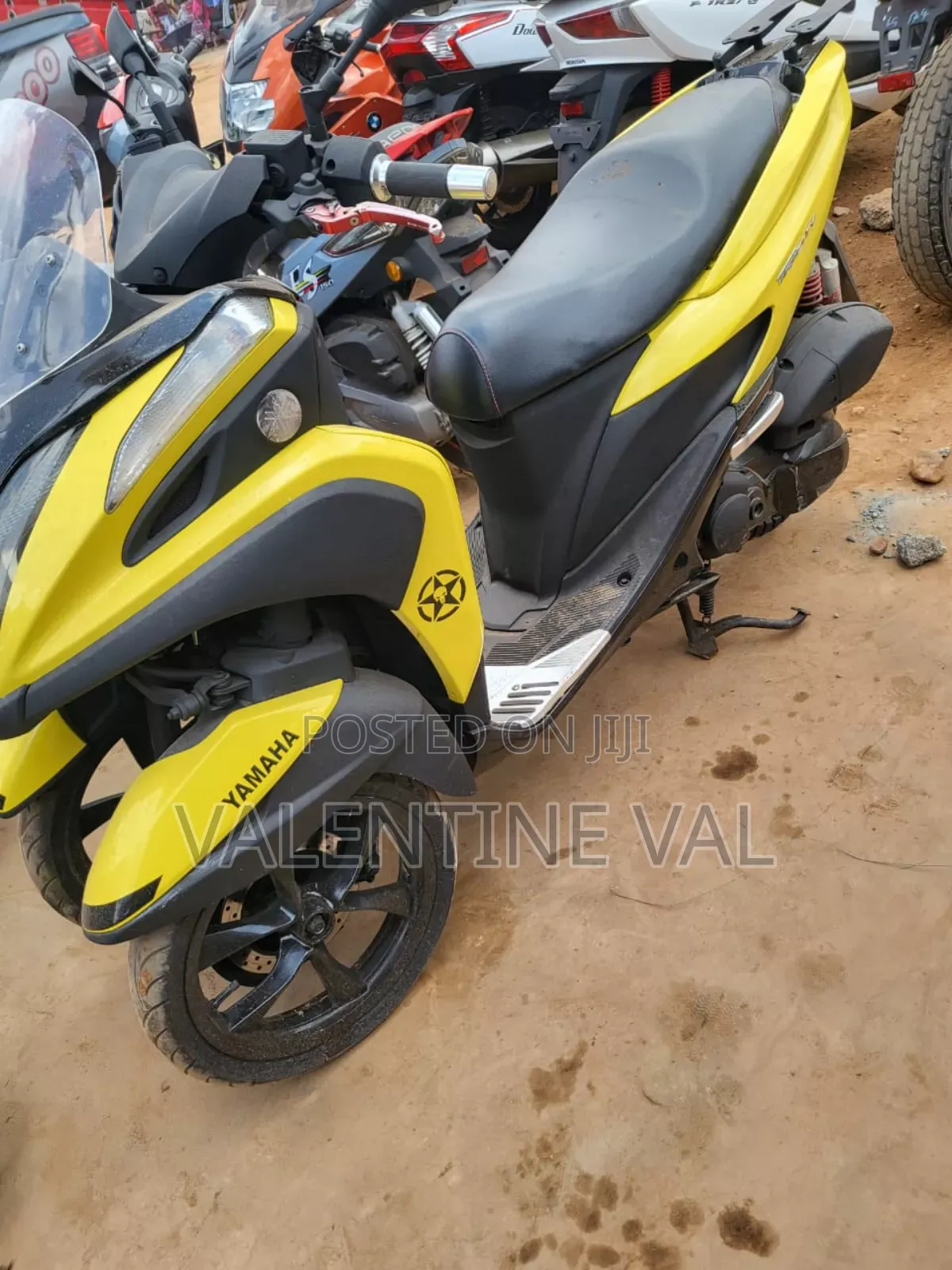 Yamaha 2015 Yellow