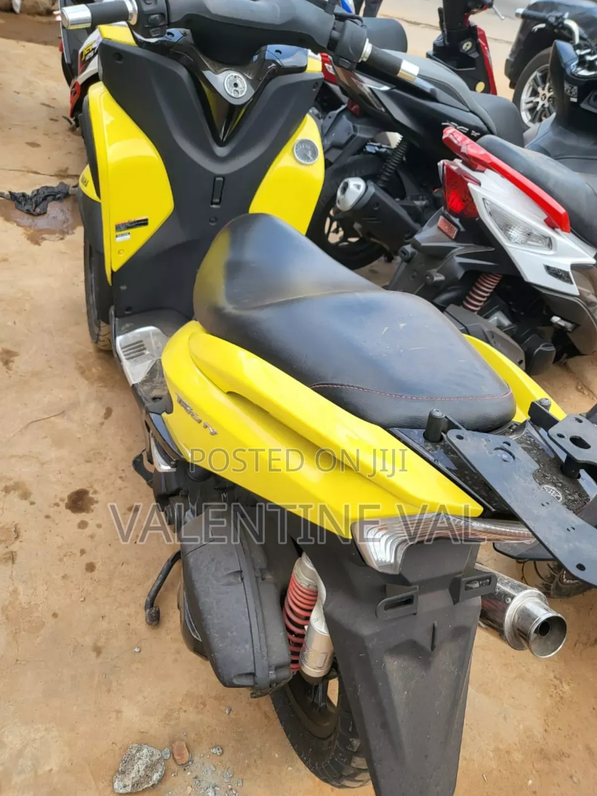 Yamaha 2015 Yellow
