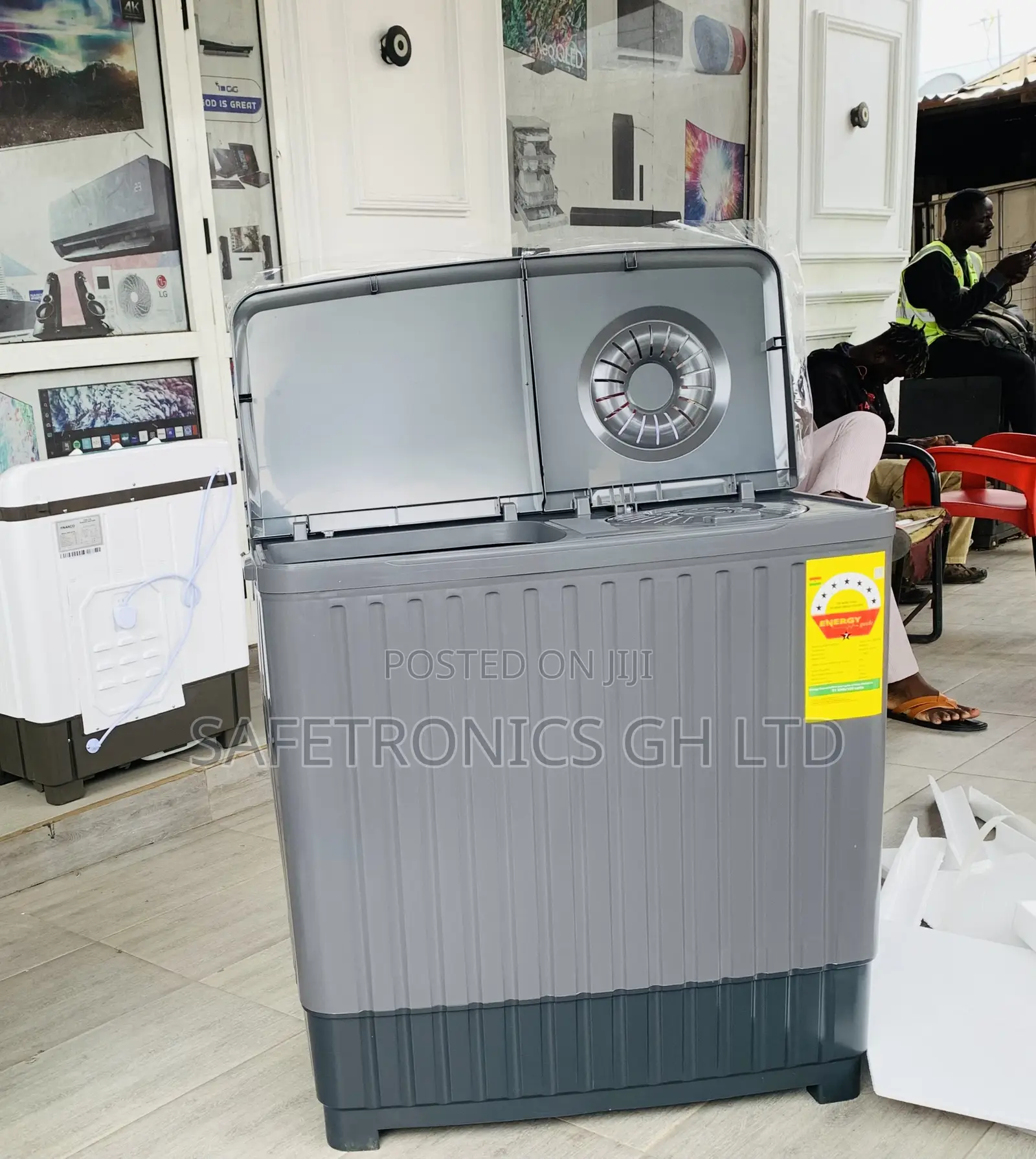 Lastest (Black) Nasco 7kg TopLoad Wash-Ease WashingMachine