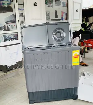 Lastest (Black) Nasco 7kg TopLoad Wash-Ease WashingMachine