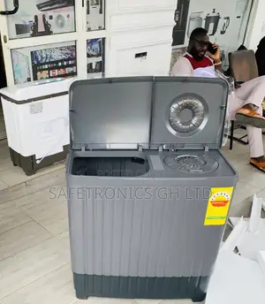 Lastest (Black) Nasco 7kg TopLoad Wash-Ease WashingMachine