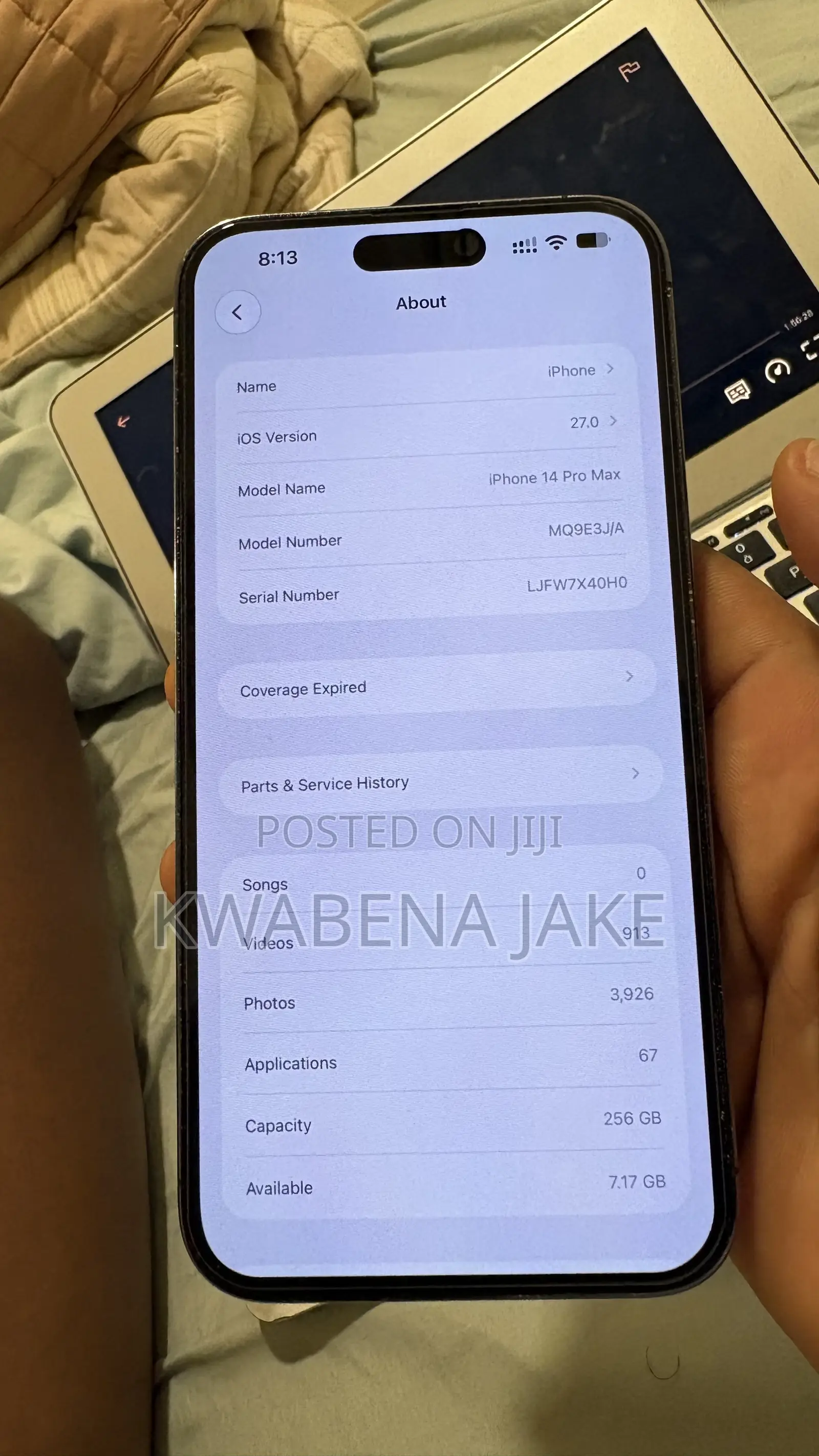 Apple iPhone 14 Pro Max 256 GB Purple