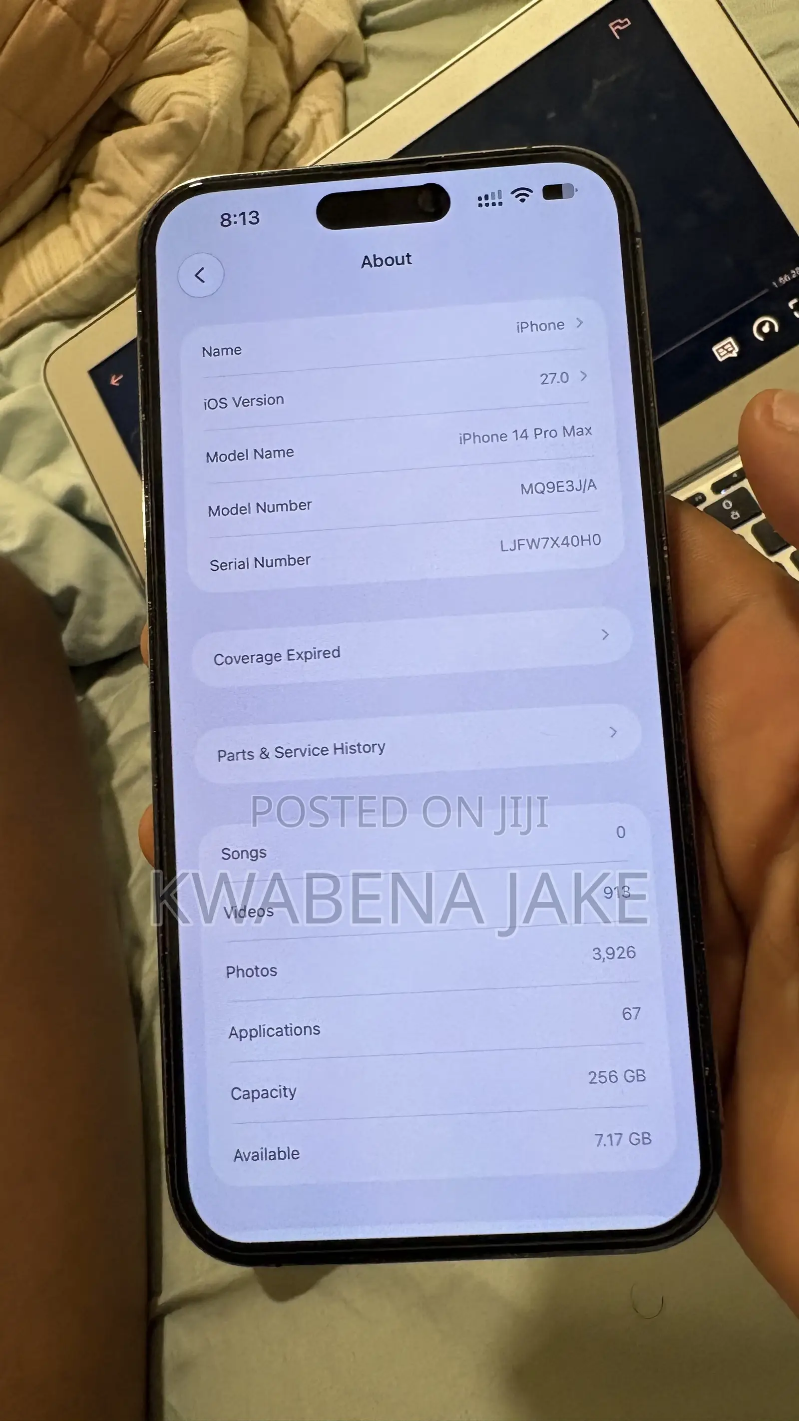 Apple iPhone 14 Pro Max 256 GB Purple