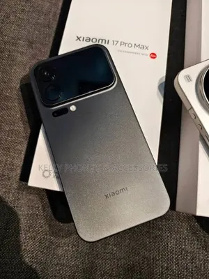 New Xiaomi 17 Pro Max 1 TB Black