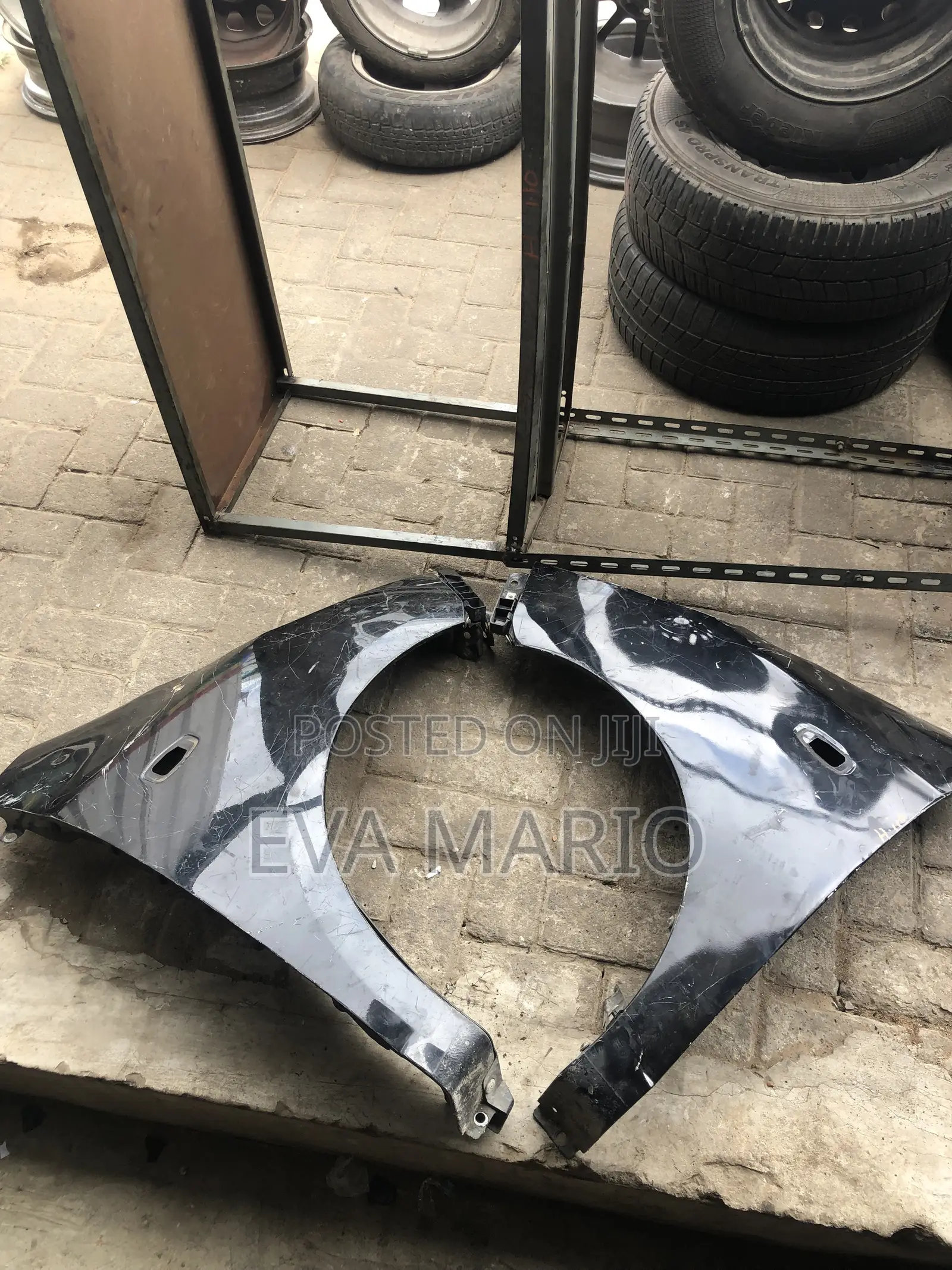Hyundai I 10 Fenders