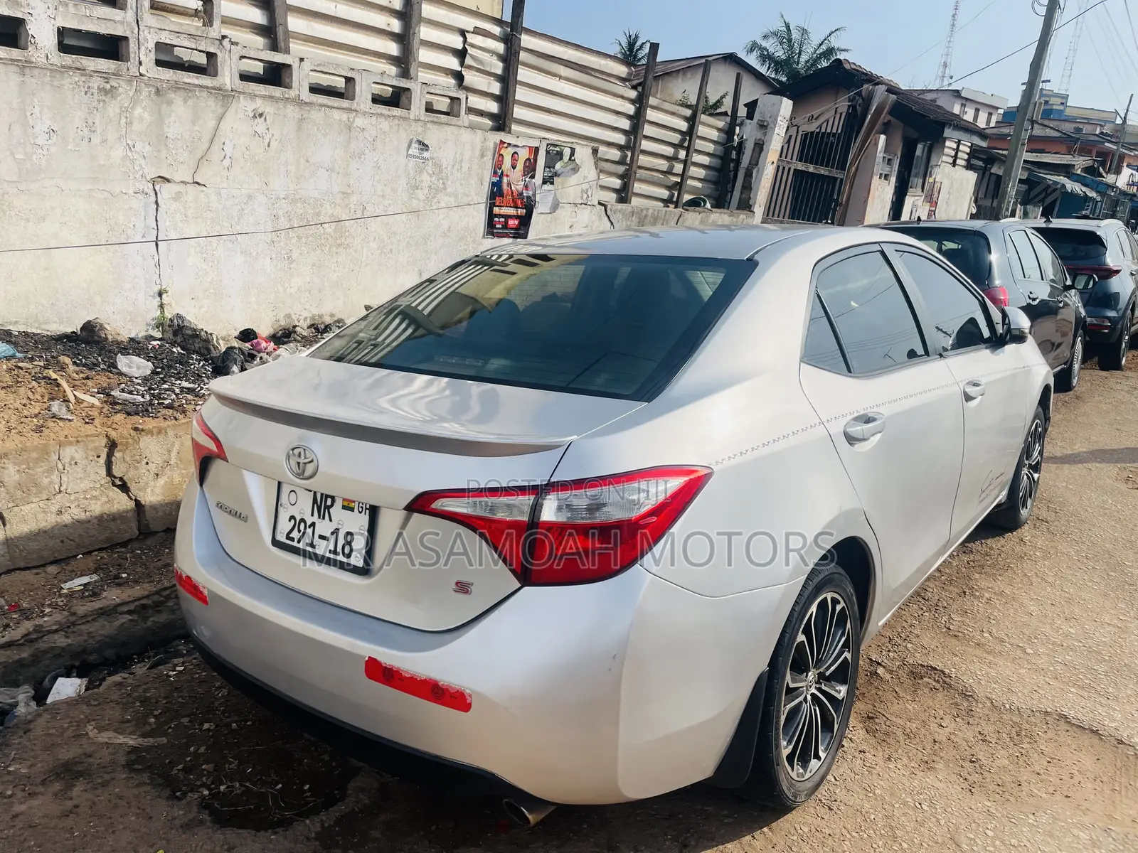 Toyota Corolla S 4dr Sedan (1.8L 4cyl CVT) 2014 Silver