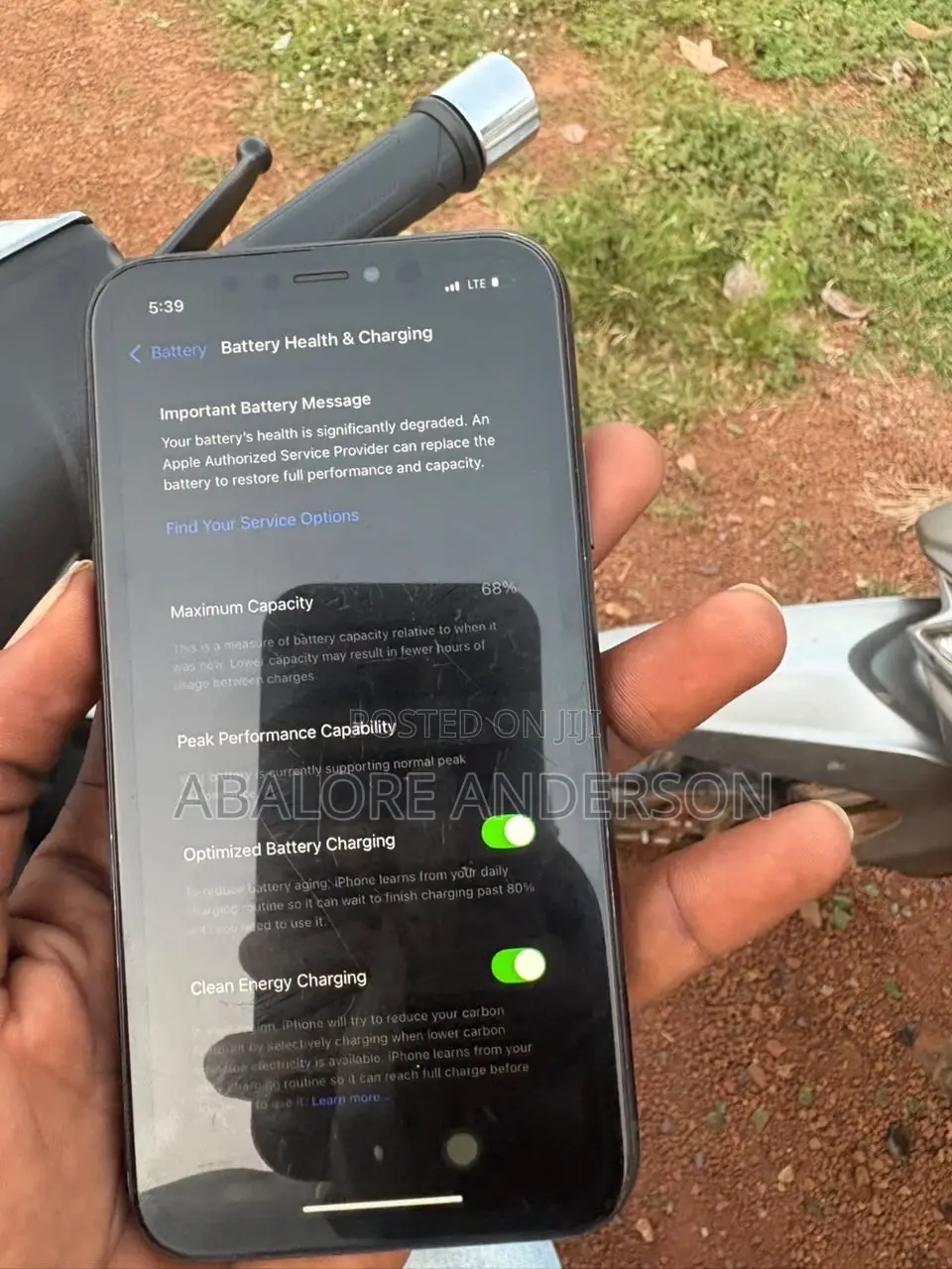 Apple iPhone XR 64 GB Black