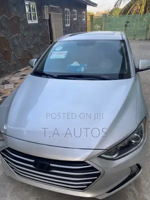Hyundai Elantra Sport 2018 White