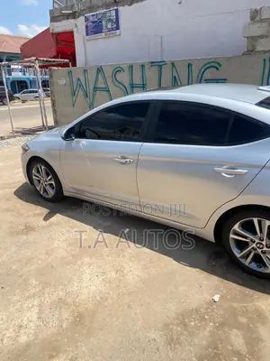 Hyundai Elantra Sport 2018 White
