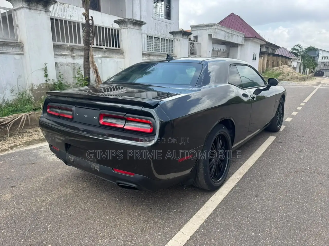 Dodge Challenger 2018 Black