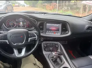 Dodge Challenger 2018 Black