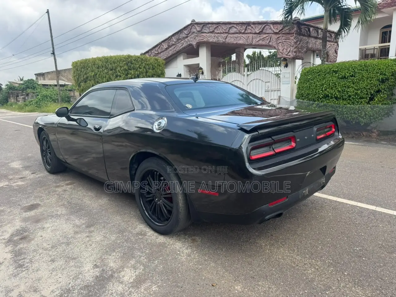 Dodge Challenger 2018 Black