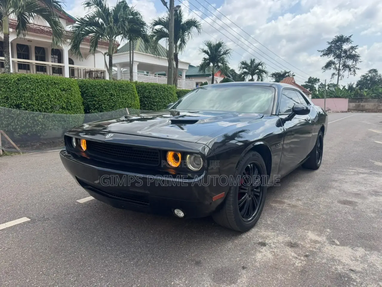 Dodge Challenger 2018 Black