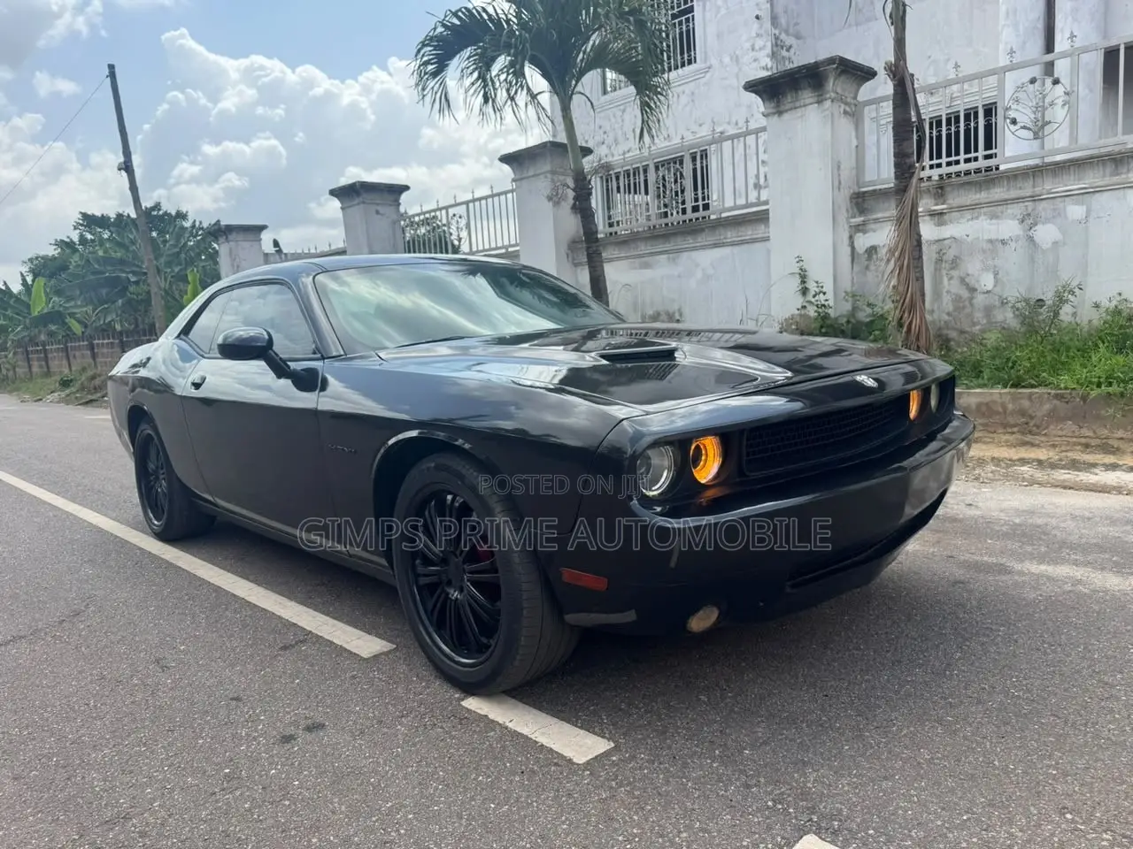 Dodge Challenger 2018 Black