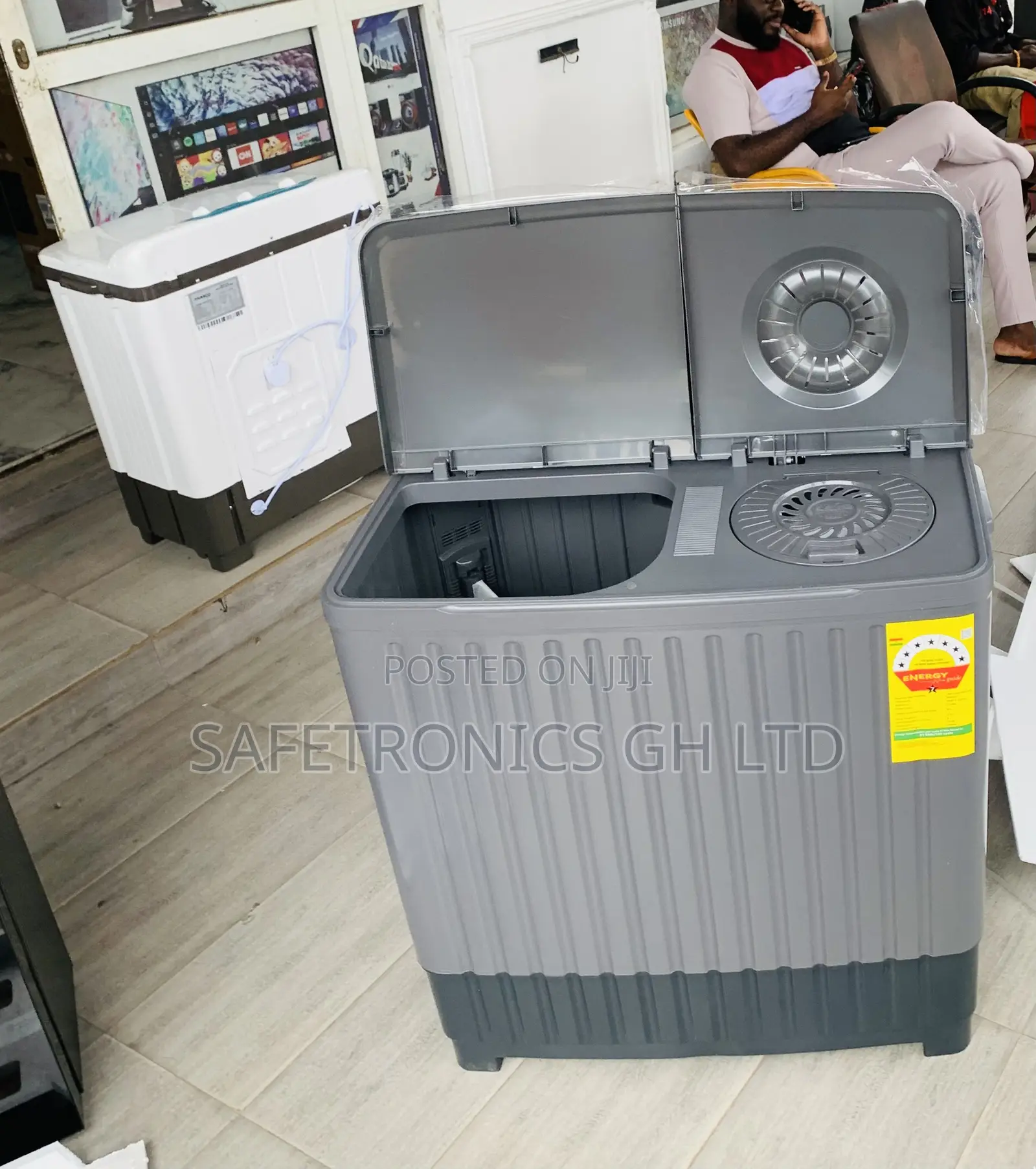 Clean Aure Nasco 7kg TopLoad Twintub WashingMachine