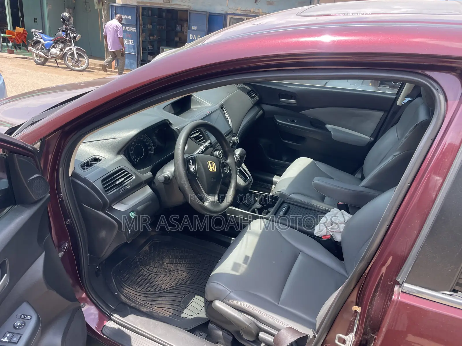Honda CR-V EX 4dr SUV (2.4L 4cyl 5A) 2014 Brown