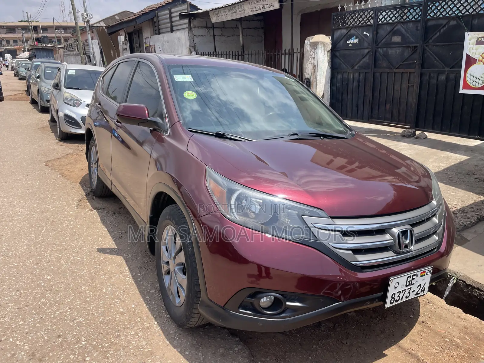 Honda CR-V EX 4dr SUV (2.4L 4cyl 5A) 2014 Brown