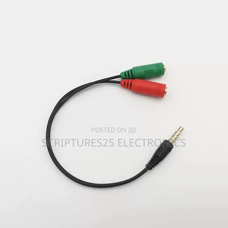 Splitter (3.5mm Female to Dual Male, and Male to Dual Female)