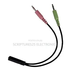 Splitter (3.5mm Female to Dual Male, and Male to Dual Female)