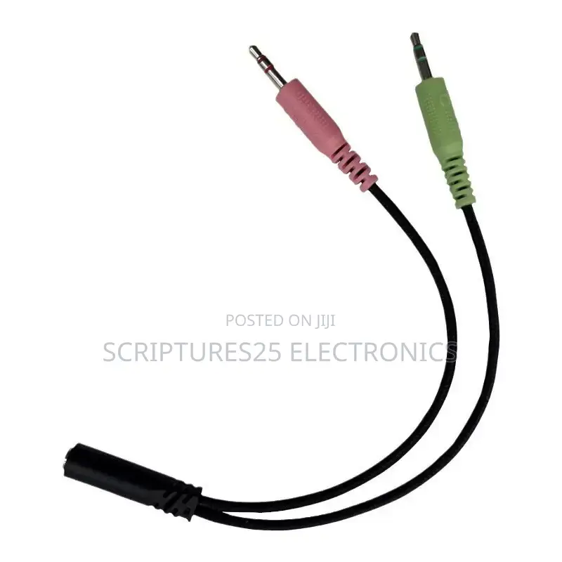 Splitter (3.5mm Female to Dual Male, and Male to Dual Female)