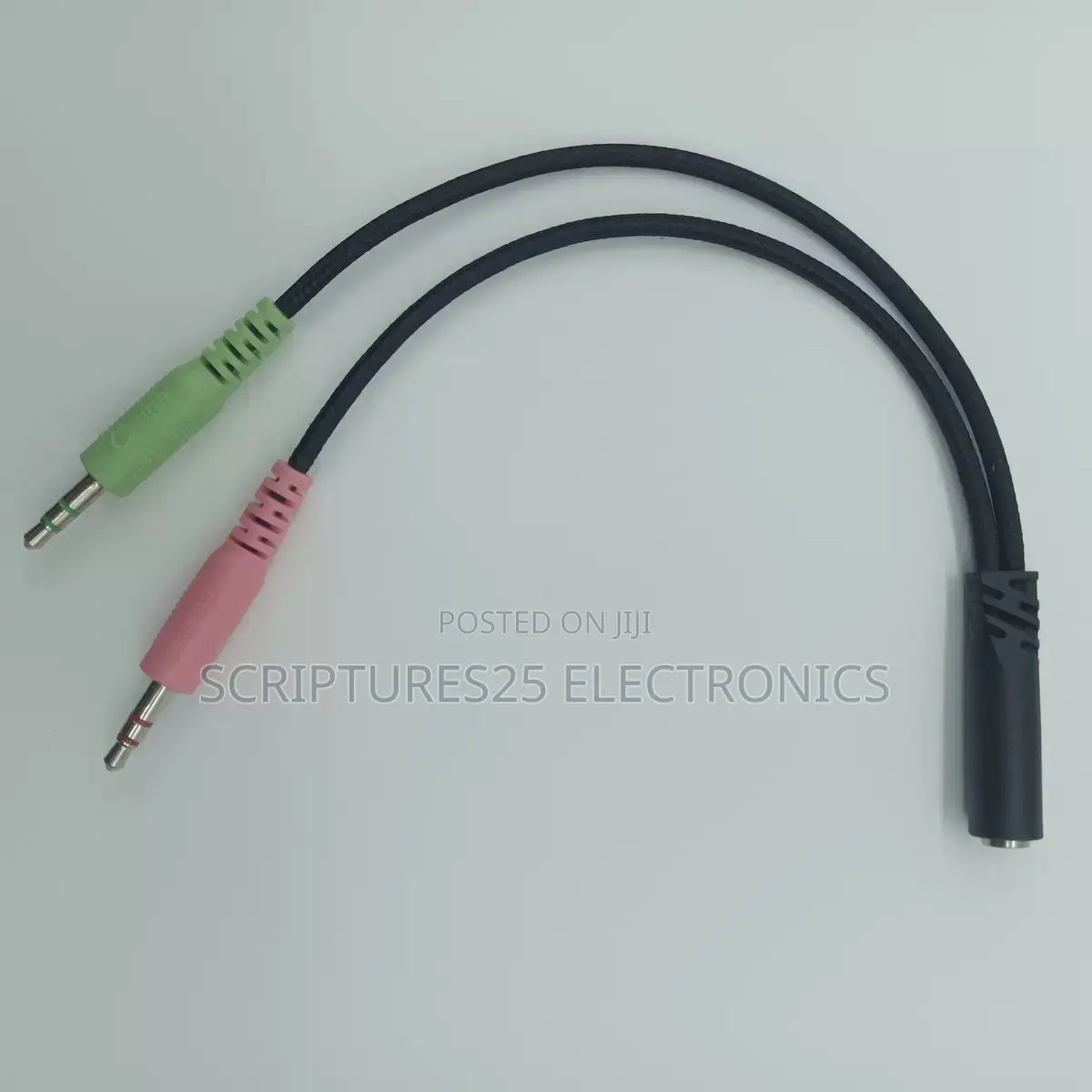 Splitter (3.5mm Female to Dual Male, and Male to Dual Female)