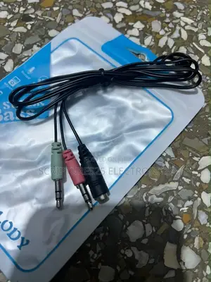 Splitter (3.5mm Female to Dual Male, and Male to Dual Female)