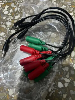 Splitter (3.5mm Female to Dual Male, and Male to Dual Female)