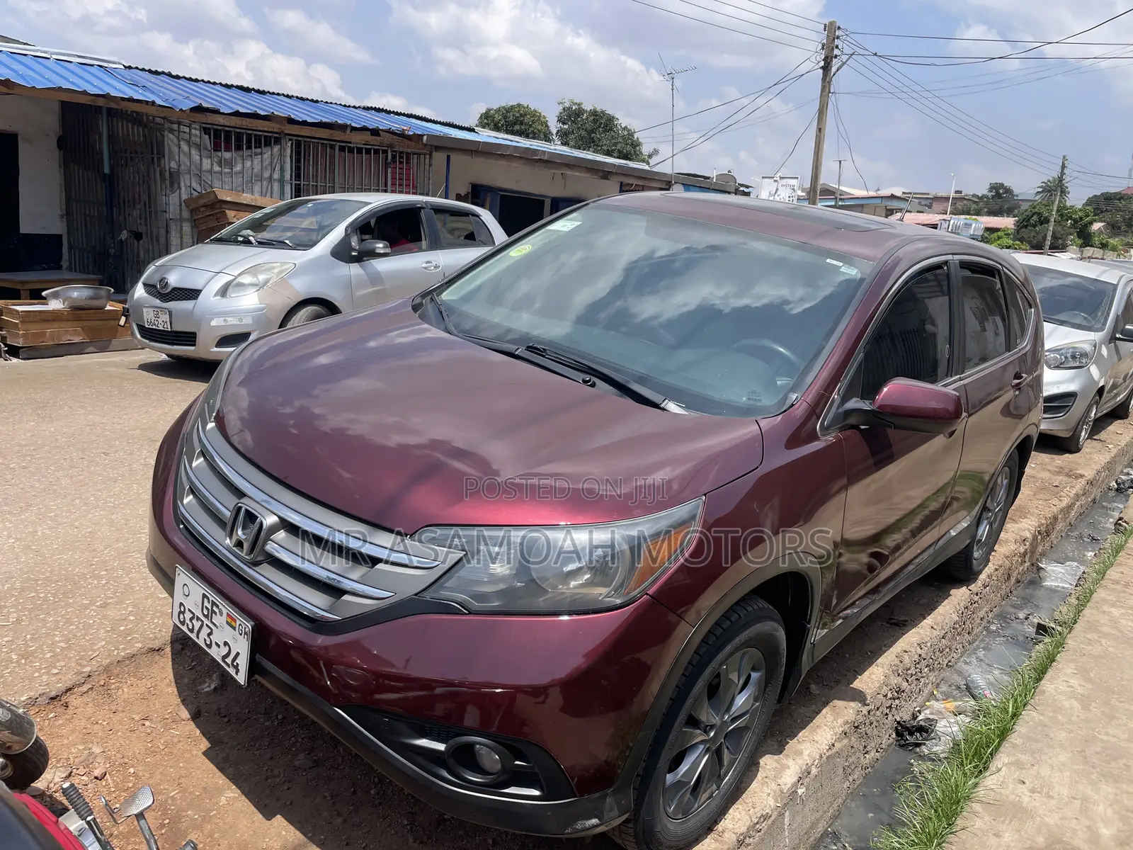 Honda CR-V EX 4dr SUV (2.4L 4cyl 5A) 2014 Brown