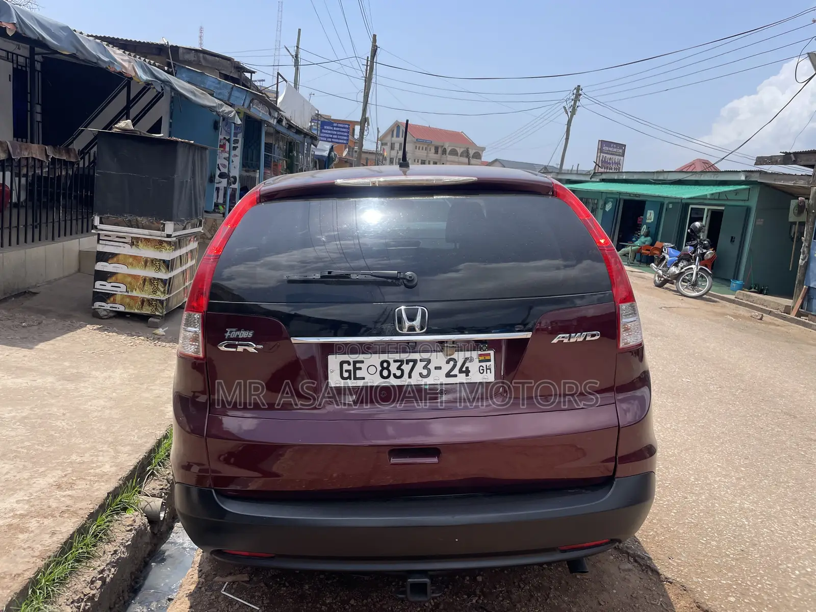 Honda CR-V EX 4dr SUV (2.4L 4cyl 5A) 2014 Brown