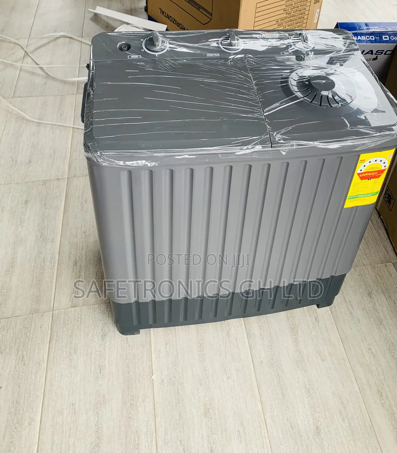 Trust Premium <Spin-Fresh> Nasco 7kg TopLoad WashingMachine
