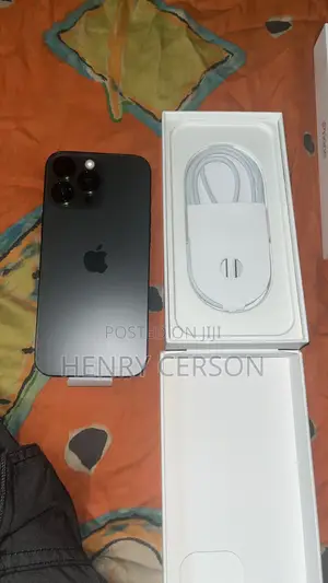 Apple iPhone 16 Pro Max 256 GB Black
