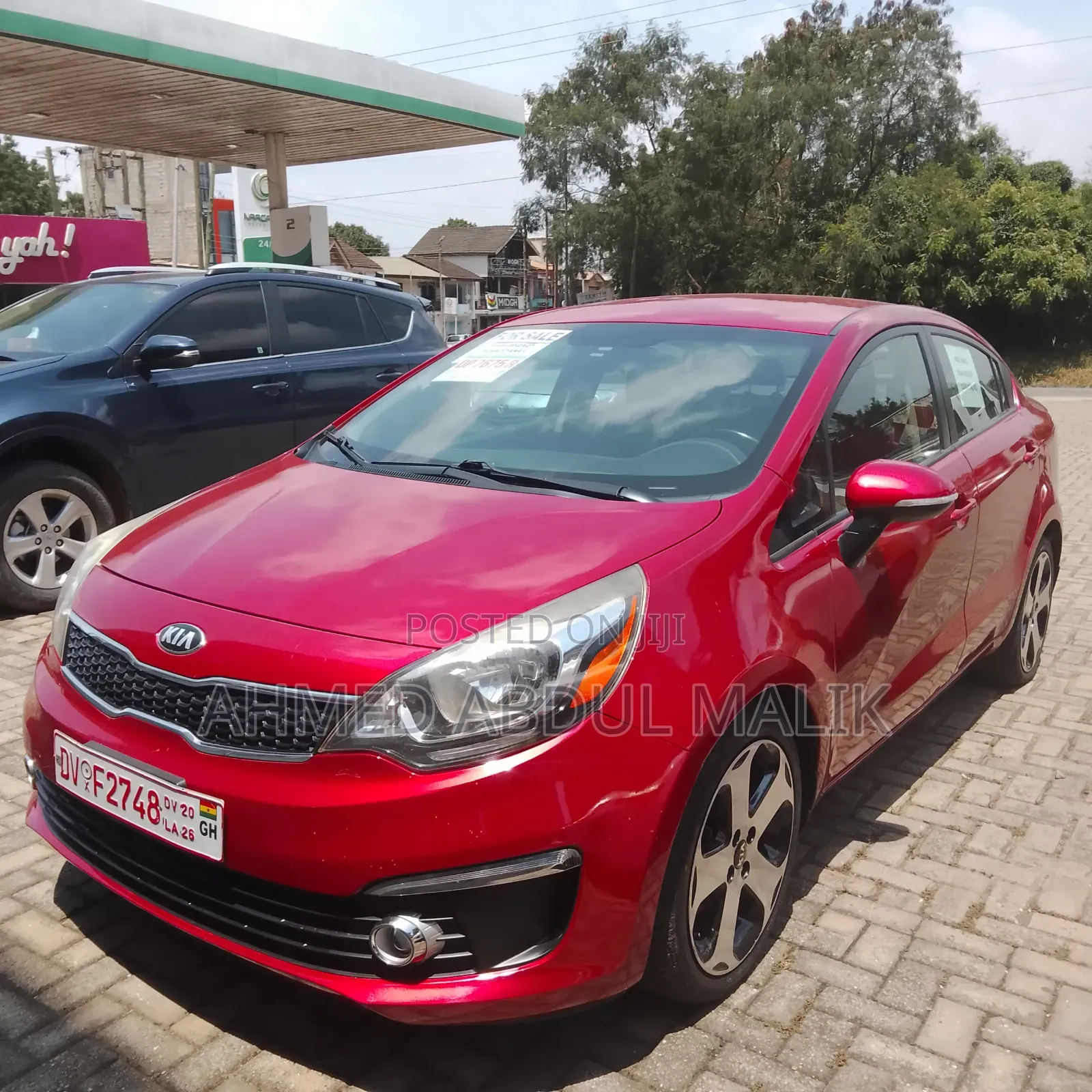 Kia Rio 2016 Red