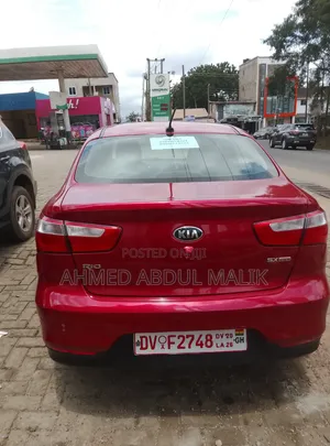 Kia Rio 2016 Red