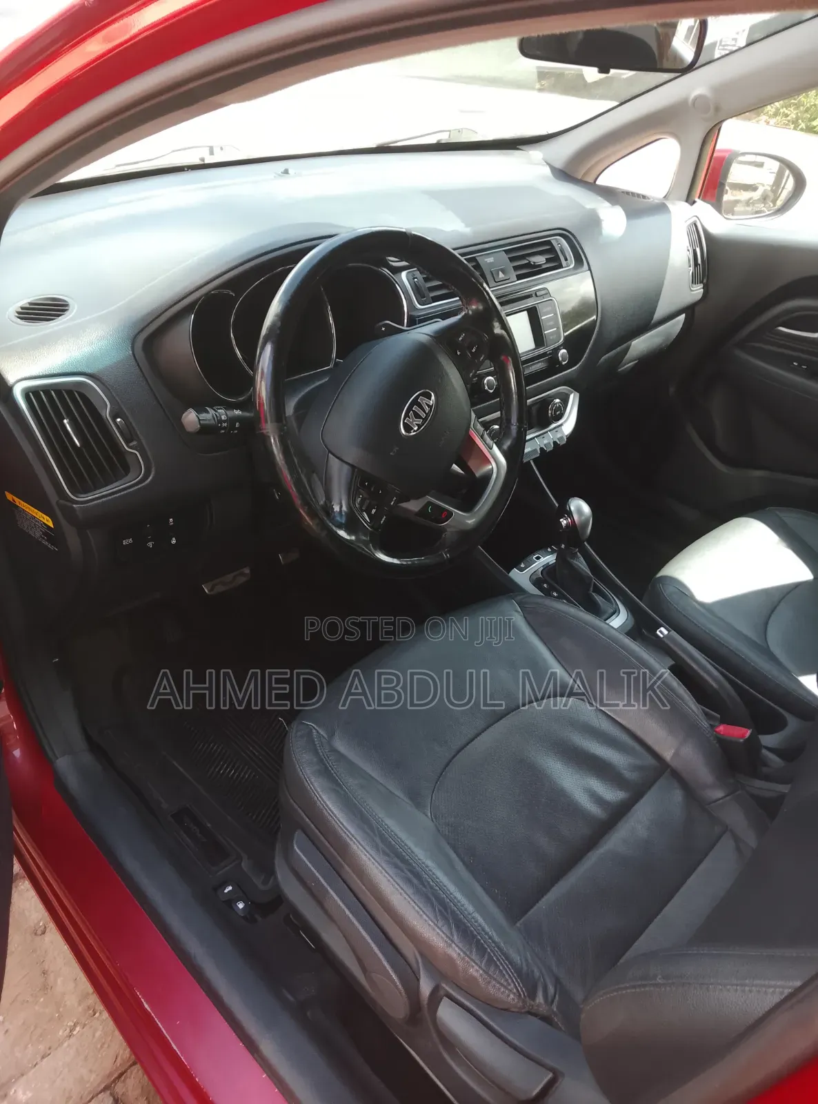 Kia Rio 2016 Red