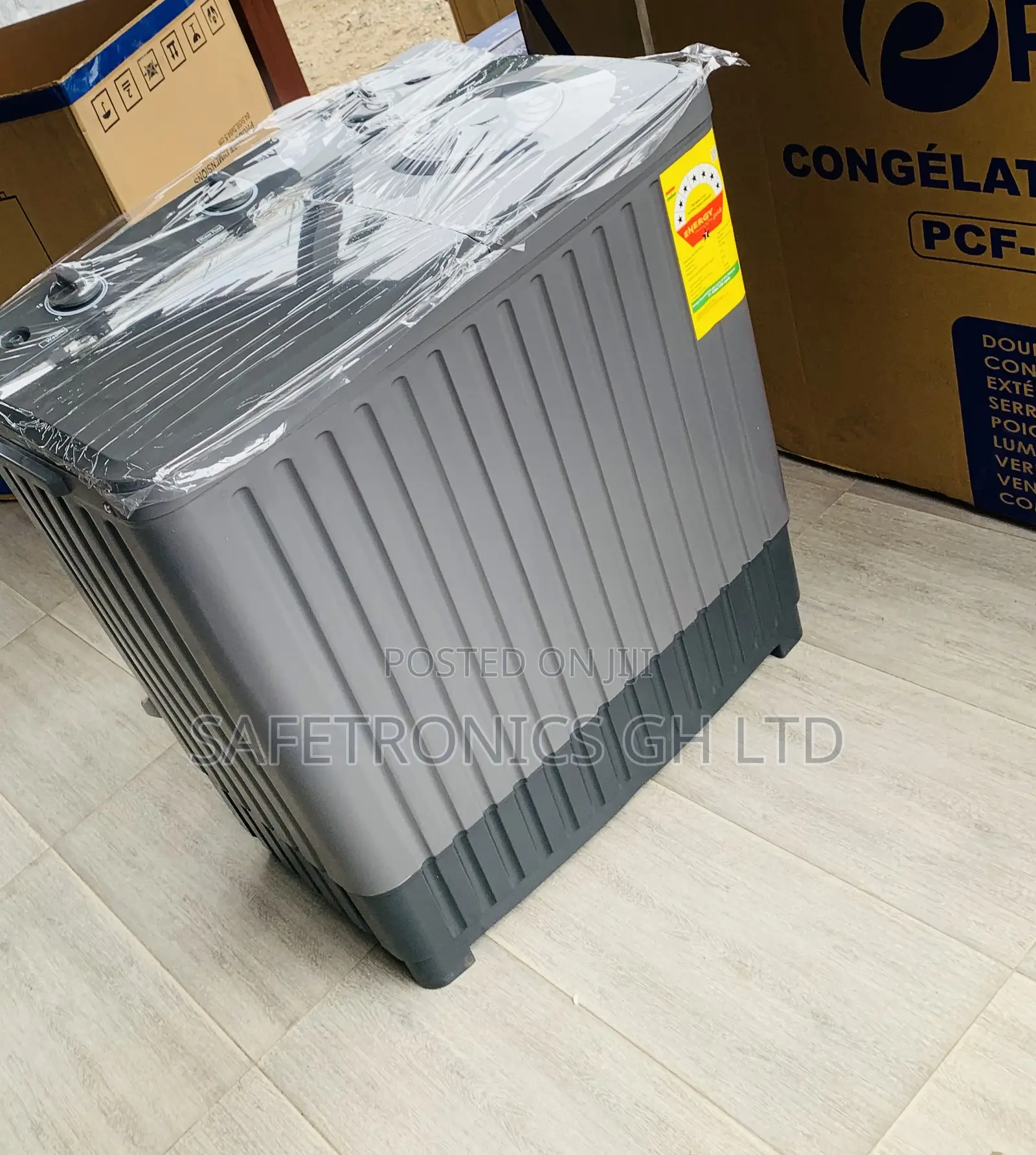 Valuable (Grey) 7kg Nasco TopLoad Spin-Tech WashingMachine