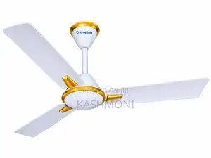 Original Crompton Long and Medium Blade Fan
