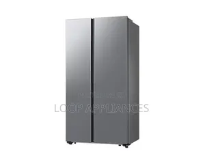 Wifi Embedded Samsung 583Ltrs Side by Side RS57DG4000B4GH Fridge