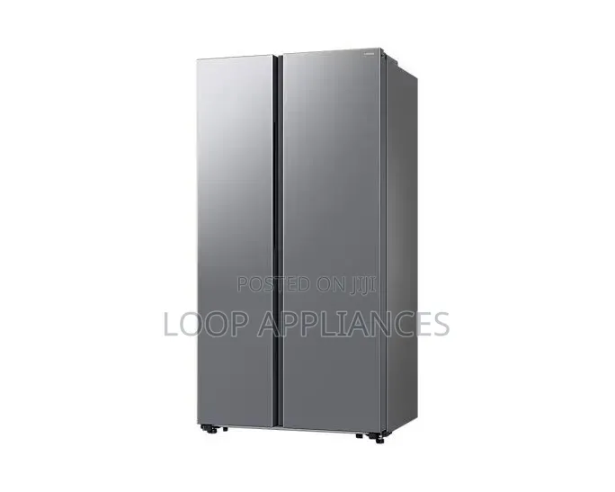 Wifi Embedded Samsung 583Ltrs Side by Side RS57DG4000B4GH Fridge