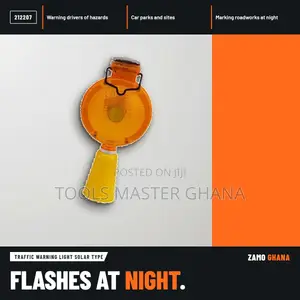 Traffic Warning Light Solar Type - 212207