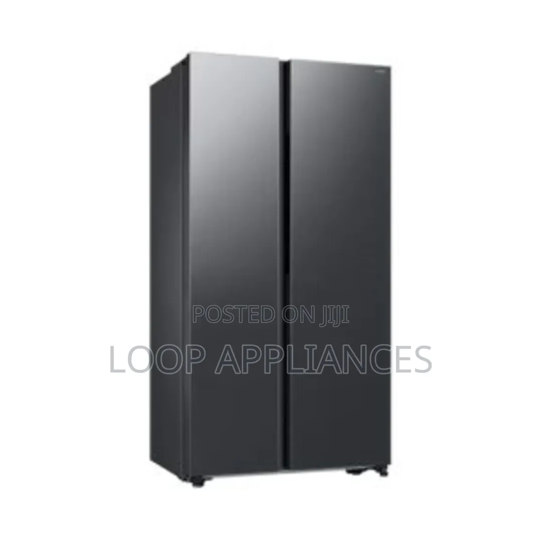Wifi Embedded Samsung 583Ltrs Side by Side RS57DG4000B4GH Fridge