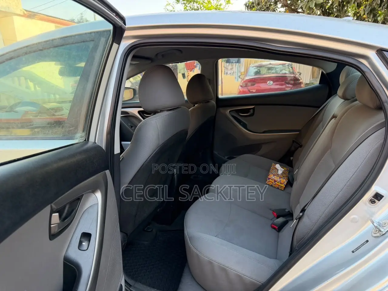Hyundai Elantra GLS Sedan FWD (1.8L 4cyl 6A) 2013 Silver