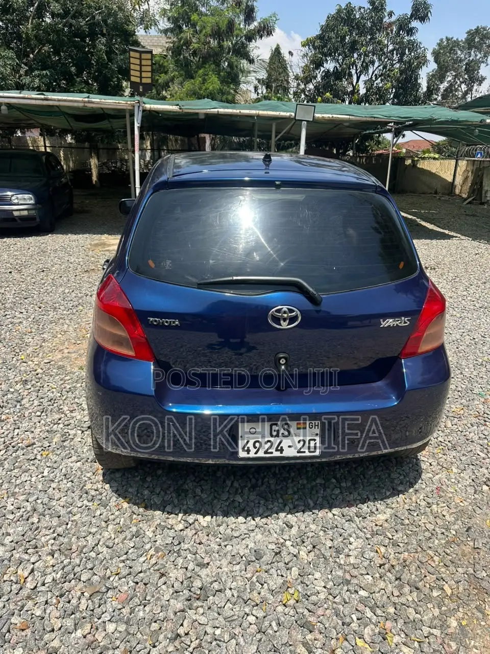 Toyota Yaris 2010 Blue