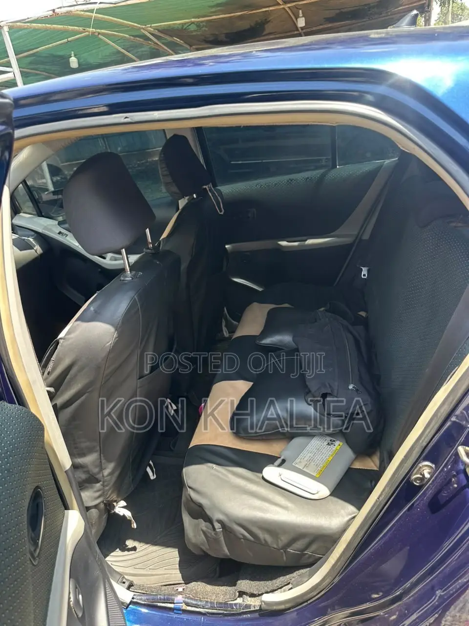 Toyota Yaris 2010 Blue